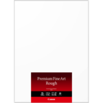 Papel fotográfico rugoso Canon Premium Fine Art (17 x 22", 25 hojas)