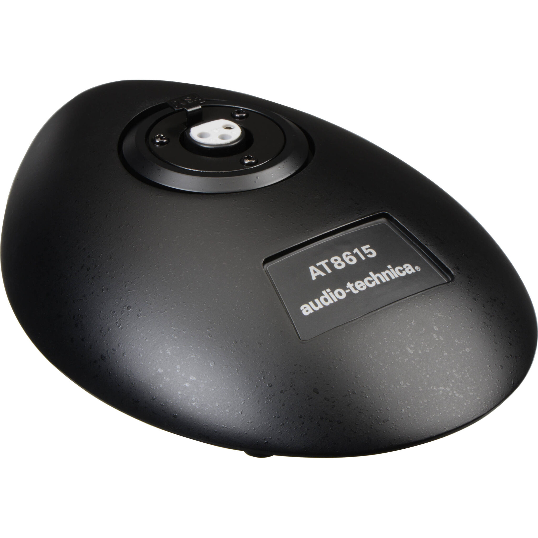 b07736ddb85d9e1ca5c9542d83e5552a.jpg Soporte de escritorio para micrófono enchufable Audio-Technica AT8615 - Imagen 1