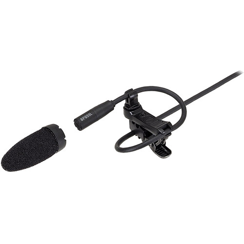 b07fa7244cc8c8a4d9496ea43dd32831.jpg Audio-Technica BP899Lc Micrófono Lavalier omnidireccional subminiatura (negro, baja sensibilidad, sin terminación) - Imagen 1