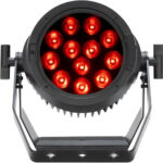 American DJ Encore LP12IP Heavy-Duty IP65 Outdoor Rated RBGL LED Par - Imagen 2