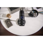 Audio-Technica AT2040USB Micrófono de podcast USB dinámico hipercardioide - Imagen 10