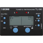 Afinador y metrónomo BOSS TU-30 - Imagen 4