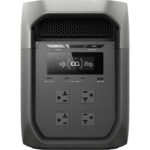 Central eléctrica ultraportátil EcoFlow DELTA 3 con panel solar de 400 W (negro) - Imagen 5