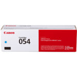 Canon 054 Standard-Capacity Cyan Toner Cartridge