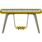 Casio Privia PX-S7000 Piano digital portátil de 88 teclas (mostaza armoniosa) - Imagen 6