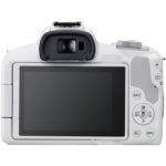 Canon EOS R50 Mirrorless Camera with 18-45mm Lens and Essentials+ Kit (White) - Imagen 13