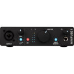 Arturia MiniFuse 1 Interfaz de audio portátil 1x2 USB tipo C (negro) - Imagen 4