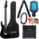 Harley Benton RG-Junior BK Rock Series Pack