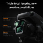Dron combinado DJI Mavic 3 Pro Cine Premium con RC Pro - Imagen 4