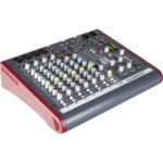 Allen & Heath ZED-10FX Mini mezclador multiusos con efectos y kit de bolsa