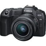 Canon EOS R8 Mirrorless Camera with 24-50mm f/4.5-6.3 Lens and Essentials+ Kit - Imagen 4