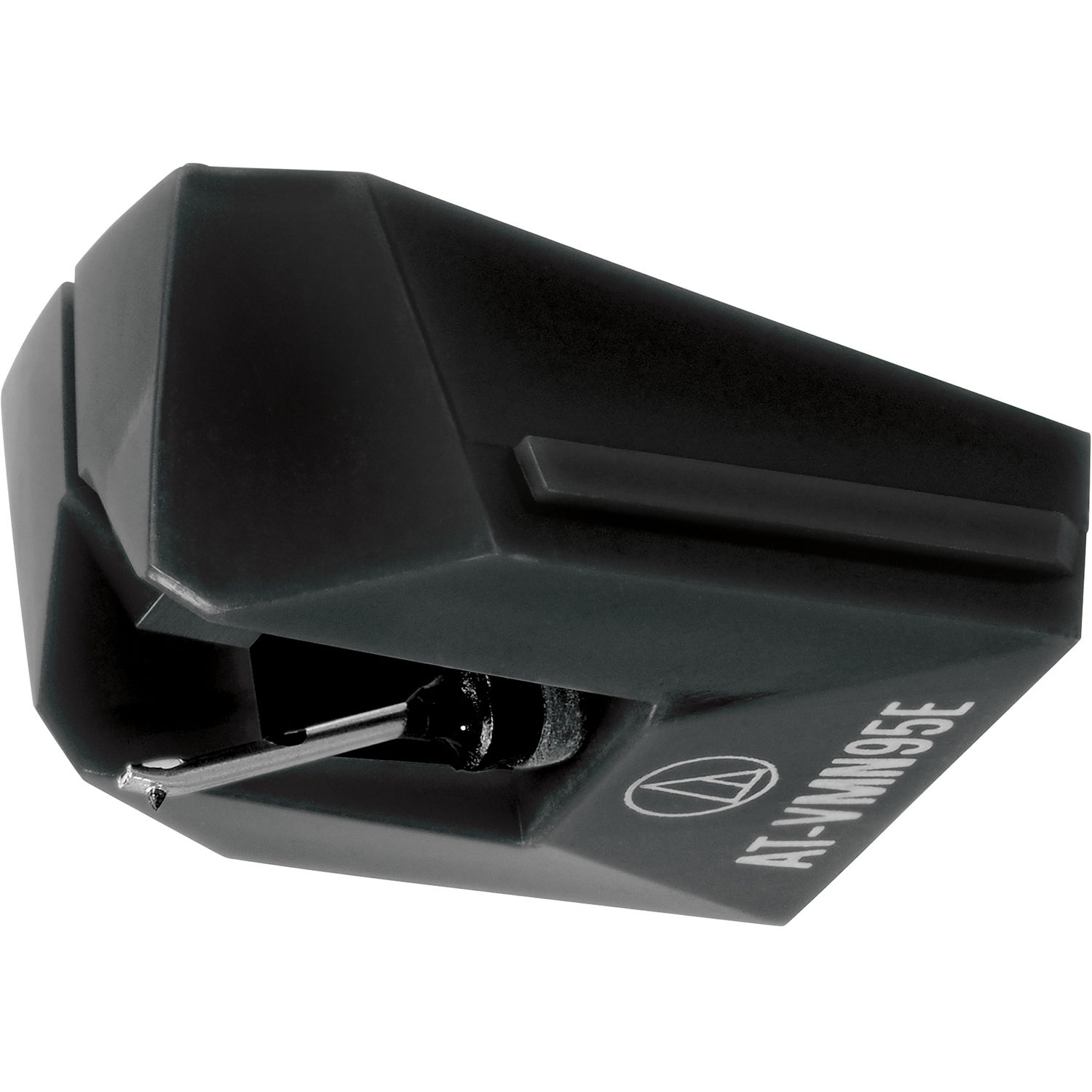 b0f9fc5fa61f9eed68cc323f4c650ed6.jpg Audio-Technica AT-VMN95EBK Lápiz óptico de repuesto para cartucho AT-VM95E (negro) - Imagen 1