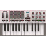 Akai Professional MPK Mini IV Controlador MIDI de 25 teclas (gris) - Imagen 2
