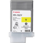 Canon PFI-102 Ink Tank Bundle for Select imagePROGRAF Large-Format Inkjet Printers - Imagen 5