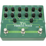 Electro-Harmonix Tri Parallel Mixer - Conmutador de bucle FX y pedal mezclador para guitarra eléctrica y bajo - Imagen 2