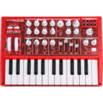 Sintetizador analógico Arturia MicroBrute Red edición especial - Imagen 2