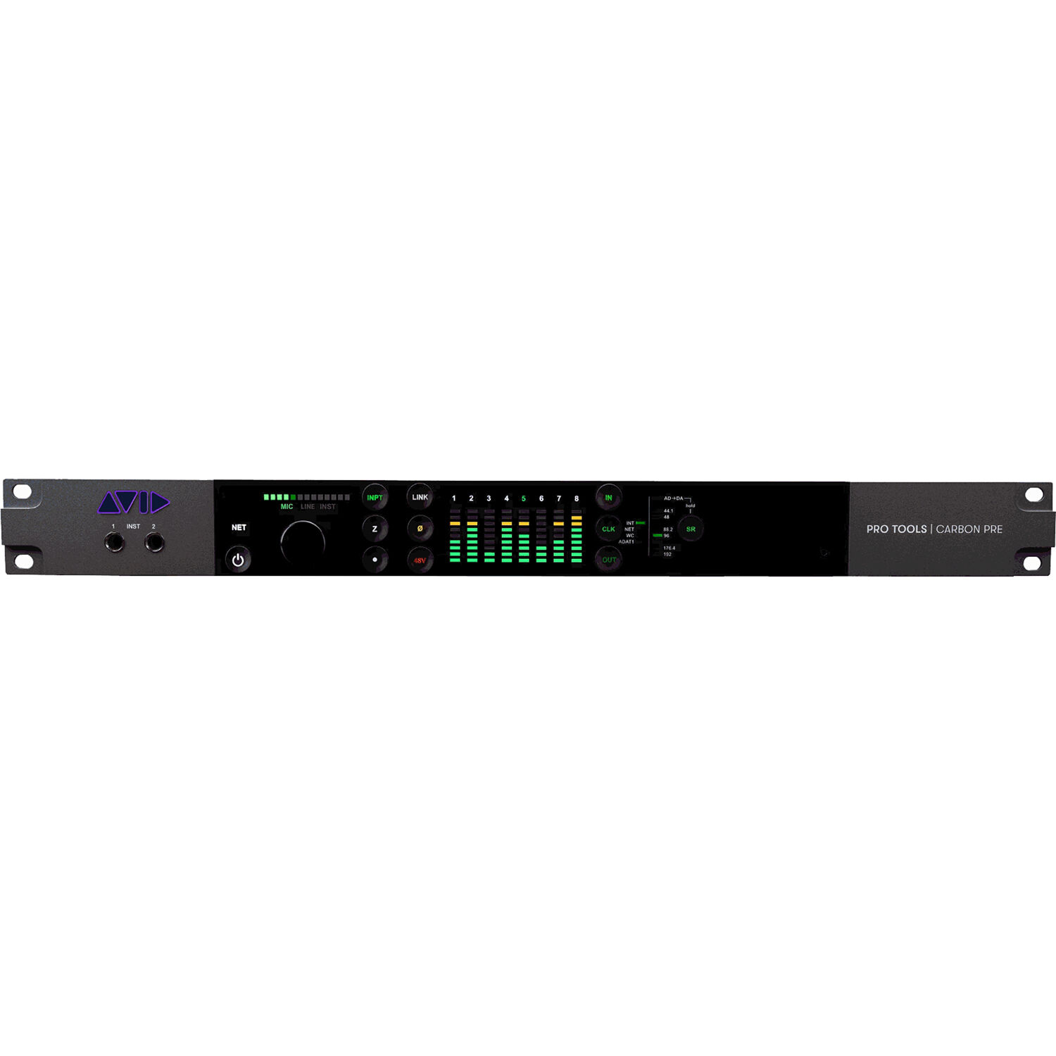 b16056b1386cfa6376c8fe02d5f7a523.jpg Herramientas profesionales de Avid | Interfaz de audio pre-AVB de carbono - Imagen 1