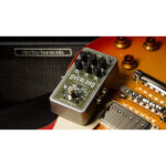 Pedal Electro-Harmonix Nano Operation Overlord Overdrive para guitarras eléctricas, bajos y teclados - Imagen 10
