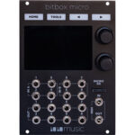 1010music Bitbox Micro Módulo de muestreo compacto para Eurorack (18 HP, negro) - Imagen 6