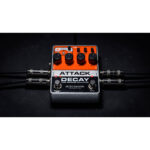 Electro-Harmonix Attack Decay Tape Pedal simulador inverso para guitarra eléctrica - Imagen 10