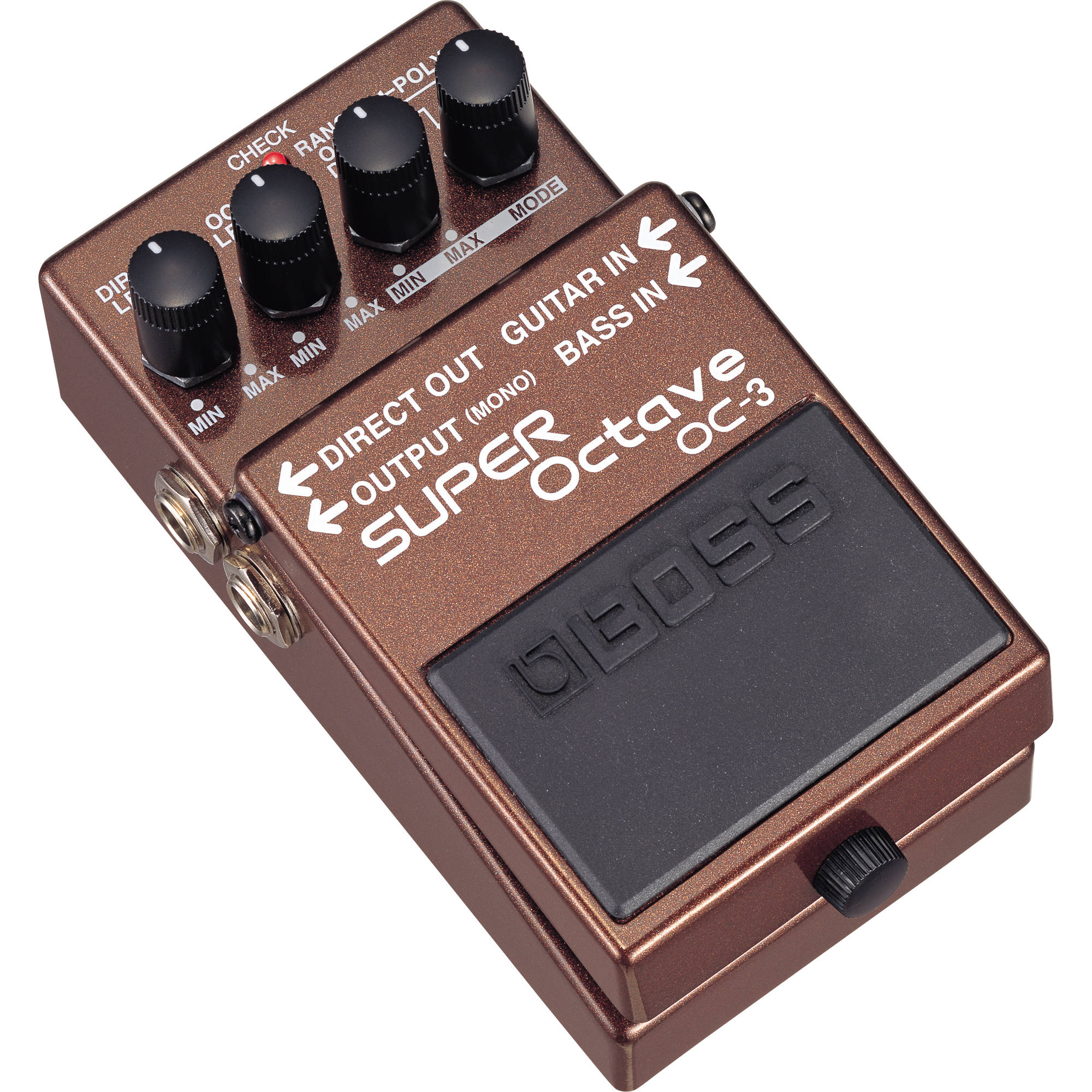 b1d56fdd3a2b8af512f2246ea03bd075.jpg Pedal BOSS OC-3 Súper Octava - Imagen 1