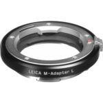 Adaptador Leica M L (negro)