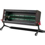 Arturia RackBrute 3U Eurorack Case con sistema de enlace integrado (88 HP, Noir) - Imagen 4