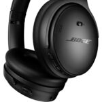 Bose QuietComfort Auriculares inalámbricos supraaurales con cancelación activa de ruido (negro) - Imagen 5
