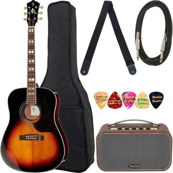 b203b536455e1e409e40521b22c0bb74.jpg Harley Benton Custom Line Superior-E Bundle - Imagen 1