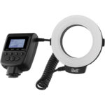 Anillo de luz LED Macro Bolt VM-110