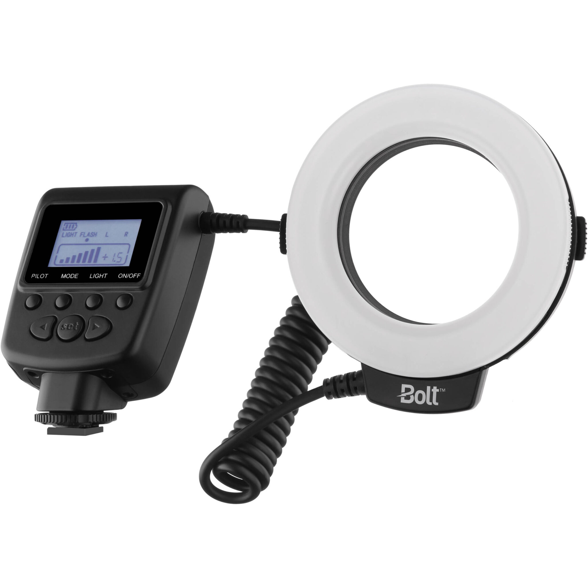 b20a726738f1ff25ca32c6e14ab03748.jpg Anillo de luz LED Macro Bolt VM-110 - Imagen 1