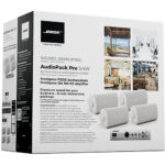 Bose Professional AudioPack Pro S4 Sistema de audio de montaje en superficie (blanco) - Imagen 10