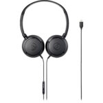 Audio-Technica ATH-S120C Auriculares supraaurales USB-C (negro) - Imagen 3