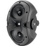 Electro-Voice EVID-4.2T Altavoz de instalación pasivo de 2 vías 400 W 70 V/100 V con woofers duales de 4" y tweeter de 1" (par, negro) - Imagen 2