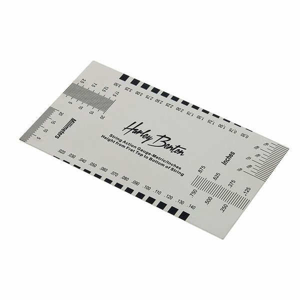b23fc00aea09df58e152a85bcd116b80-1.jpg Harley Benton Parts String Action Gauge - Imagen 1