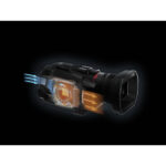Videocámara Panasonic HC-X1200 UHD 4K HDMI con zoom 24x - Imagen 11