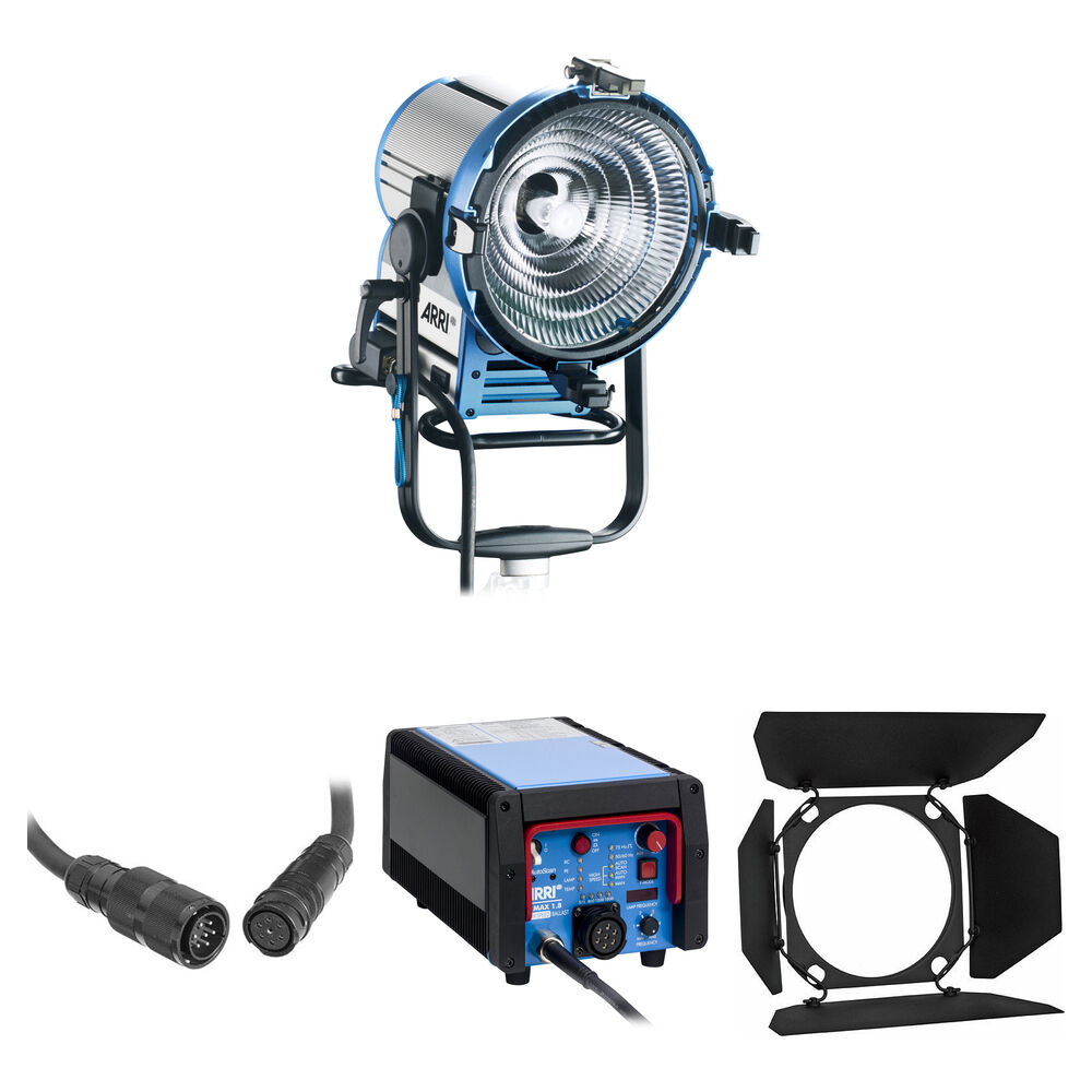 b27b1d102e8dfe1d8be4eb41dcb0870c.jpg ARRI M18 HMI con kit de balastro electrónico de alta velocidad EB MAX - Imagen 1