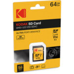 Tarjeta de memoria Kodak UHS-I SDXC de ultra rendimiento de 64 GB - Imagen 2