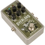 Pedal Electro-Harmonix Nano Operation Overlord Overdrive para guitarras eléctricas, bajos y teclados - Imagen 5