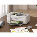 Canon PIXMA TR4720 Wireless All-in-One Printer with PG-275 XL/CL-276 XL Value Pack Kit (White) - Imagen 10