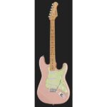 Harley Benton ST-62CC MN Shell Pink Set - Imagen 2