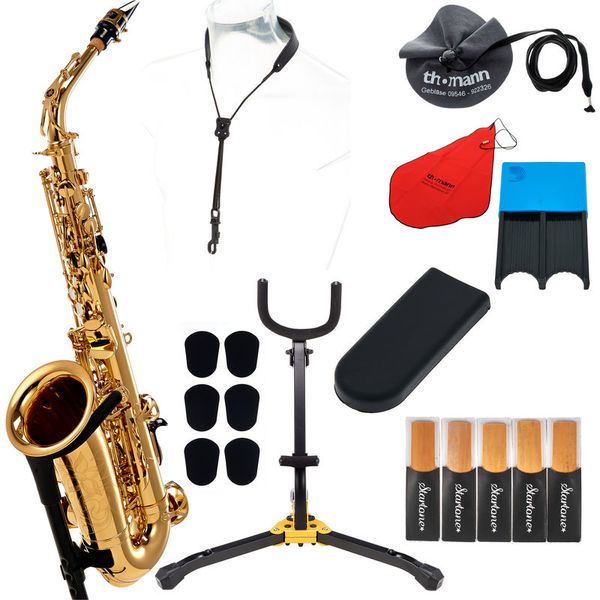 b2d37fb4d468e50604448d89558cf768.jpg Yamaha YAS-480 Alto Sax Set - Imagen 1