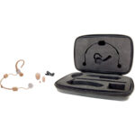 Audio-Technica BP892xCHTH Auricular omnidireccional y cable desmontable con conector cH (Beige) - Imagen 2
