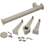 Soporte de pilar Nikon con placa adaptadora para telescopio binocular - Imagen 4