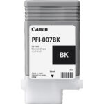 Canon PFI-007BK Black Ink Tank (90mL)