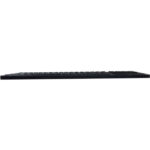 Adesso SlimTouch 270 Teclado táctil antimicrobiano impermeable (negro) - Imagen 4