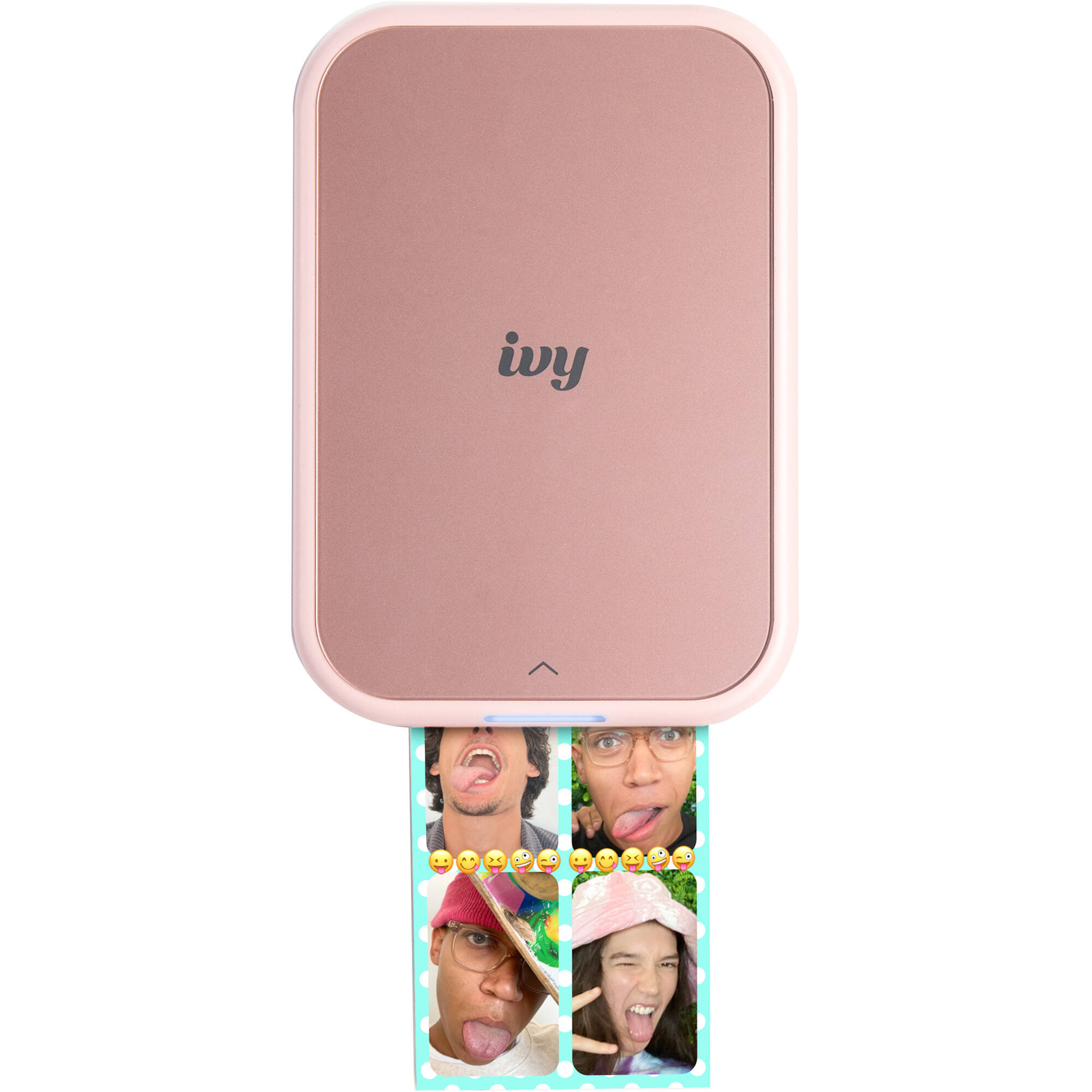 b316c6f9492d7491c8ee077207d5bde3-3.jpg Canon IVY 2 Mini Photo Printer (Blush Pink) - Imagen 1