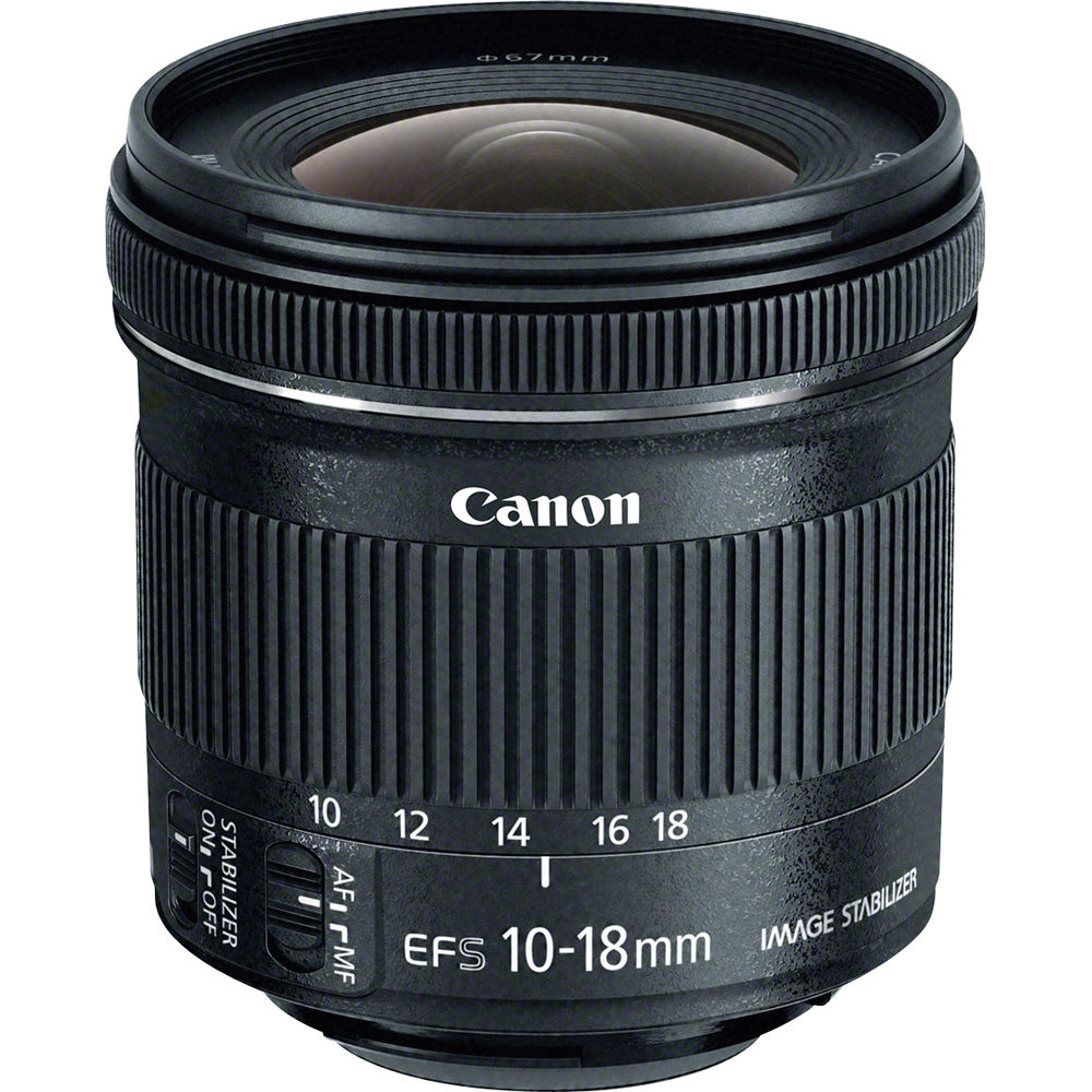 b3222636aefcf1140e2aed32b4ec080d.jpg Canon EF-S 10-18mm f/4.5-5.6 IS STM Lens - Imagen 1