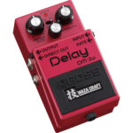 Pedal de retardo BOSS Waza Craft DM-2W