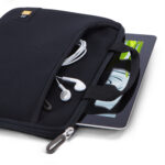 Case Logic Attaché con bolsillo para iPad o tableta de 10" (negro) - Imagen 3